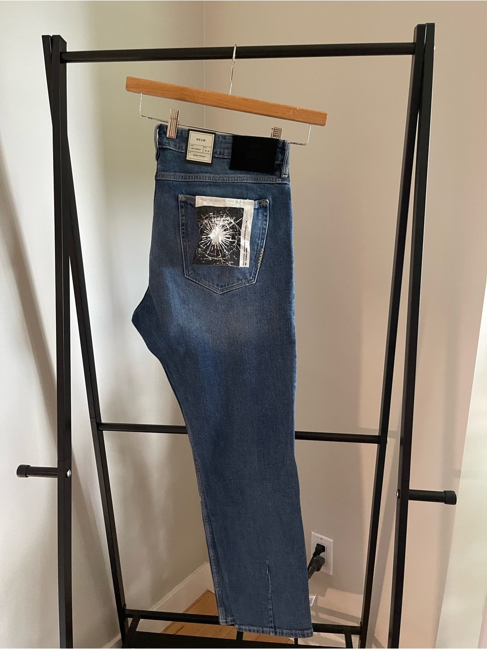 Neuw Men’s Iggy Skinny Jeans - 38x32